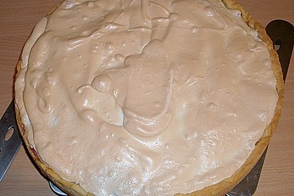 Rhabarberkuchen mit Baiser 98