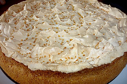 Rhabarberkuchen mit Baiser 35