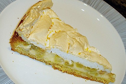 Rhabarberkuchen mit Baiser 38