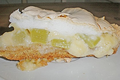 Rhabarberkuchen mit Baiser 101