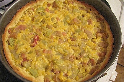Rhabarberkuchen mit Baiser 132