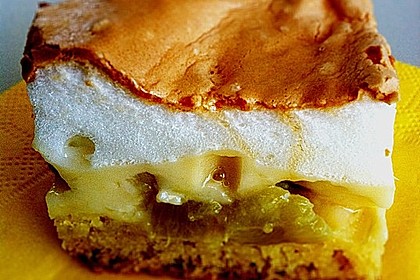 Rhabarberkuchen mit Baiser 43
