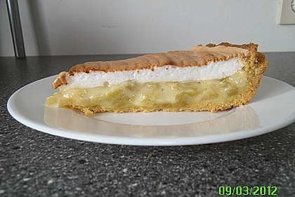 Rhabarberkuchen mit Baiser 22