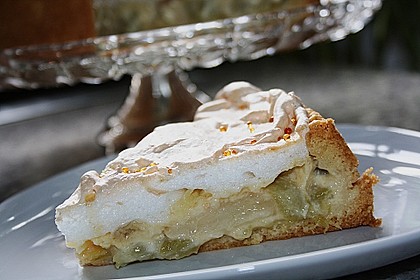 Rhabarberkuchen mit Baiser 19
