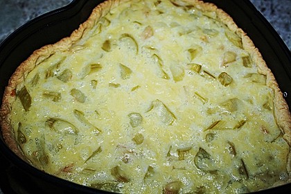 Rhabarberkuchen mit Baiser 118