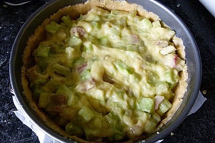 Rhabarberkuchen mit Baiser 128