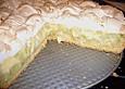 Rhabarberkuchen mit Baiser
