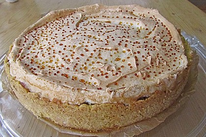 Rhabarberkuchen mit Baiser 64