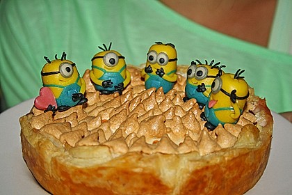Rhabarberkuchen mit Baiser 11