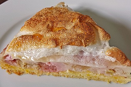Rhabarberkuchen mit Baiser 21