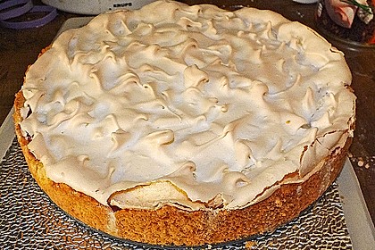 Rhabarberkuchen mit Baiser 40