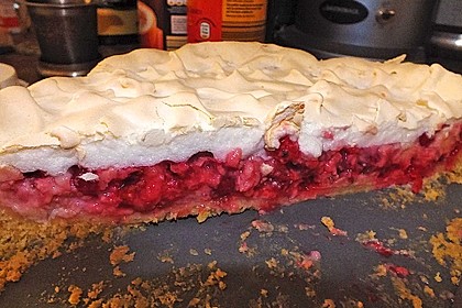 Rhabarberkuchen mit Baiser 36