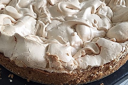 Rhabarberkuchen mit Baiser 61