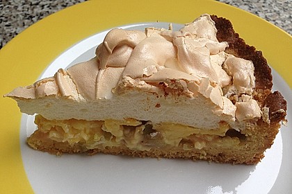 Rhabarberkuchen mit Baiser 4