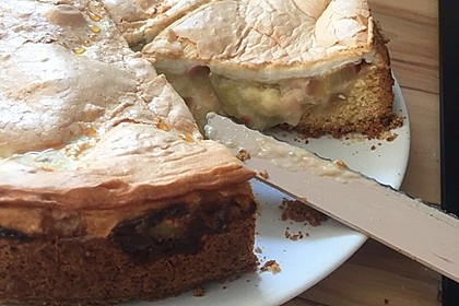Rhabarberkuchen mit Baiser 62