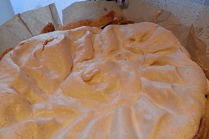 Rhabarberkuchen mit Baiser 86