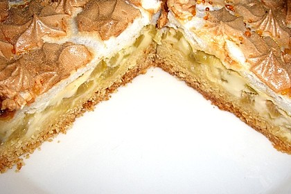 Rhabarberkuchen mit Baiser 58
