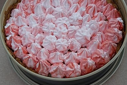 Rhabarberkuchen mit Baiser 10