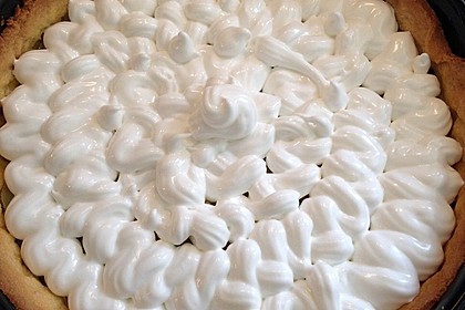 Rhabarberkuchen mit Baiser 28