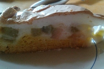 Rhabarberkuchen mit Baiser 73