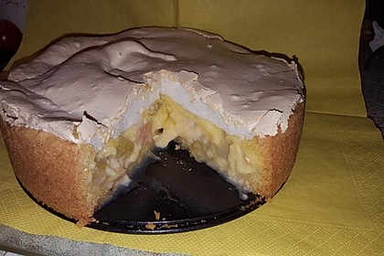 Rhabarberkuchen mit Baiser 79