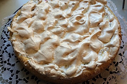 Rhabarberkuchen mit Baiser 32
