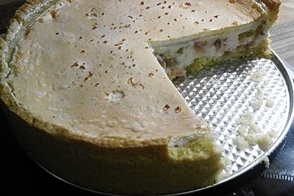 Rhabarberkuchen mit Baiser 68