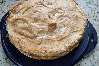 Rhabarberkuchen mit Baiser 69