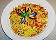 Spaghetti aus dem Muschelsud