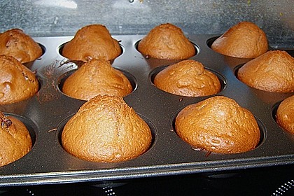 Schoko - Cranberry - Muffins