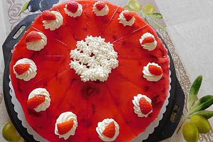 Erdbeer - Jogurt - Torte 28