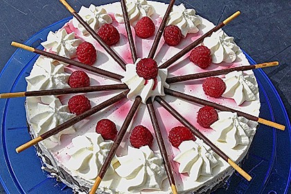 Erdbeer - Jogurt - Torte