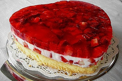 Erdbeer - Jogurt - Torte 1