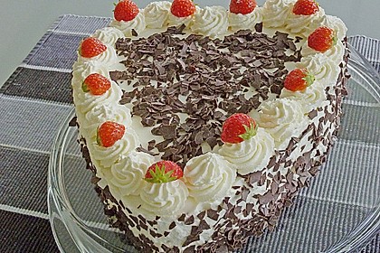Erdbeer - Jogurt - Torte 10
