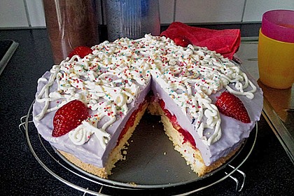 Erdbeer - Jogurt - Torte 22