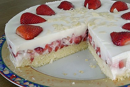 Erdbeer - Jogurt - Torte 7