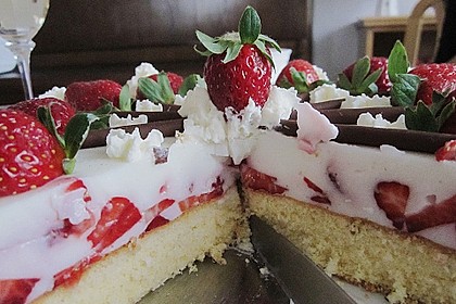 Erdbeer - Jogurt - Torte 33