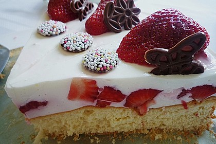 Erdbeer - Jogurt - Torte 16