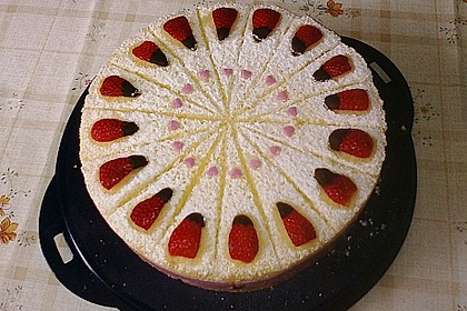 Erdbeer - Jogurt - Torte 9