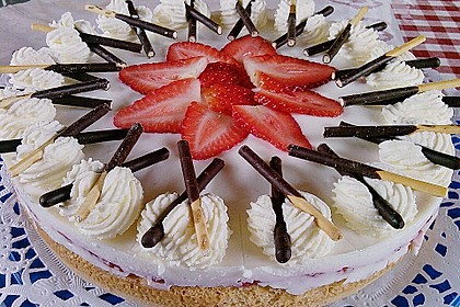 Erdbeer - Jogurt - Torte 6