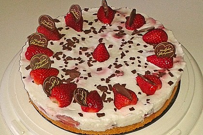 Erdbeer - Jogurt - Torte 21