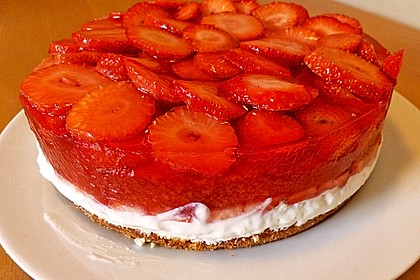 Erdbeer - Jogurt - Torte 11