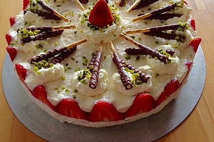 Erdbeer - Jogurt - Torte 2