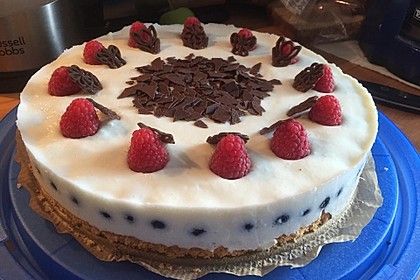 Erdbeer - Jogurt - Torte 8