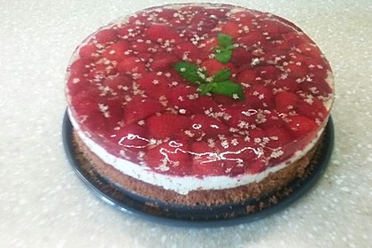 Erdbeer - Jogurt - Torte 20