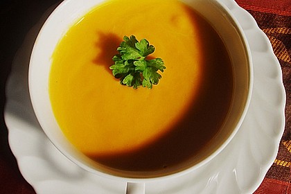 Möhren - Cremesuppe 6
