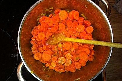 Möhren - Cremesuppe 16