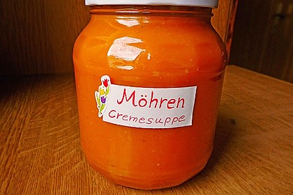 Möhren - Cremesuppe 11