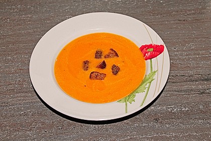 Möhren - Cremesuppe 12