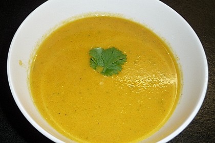 Möhren - Cremesuppe 9